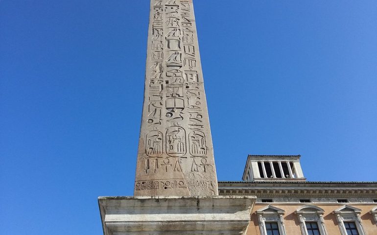 Lo sapevate? A Roma si trova l’obelisco antico più alto del mondo