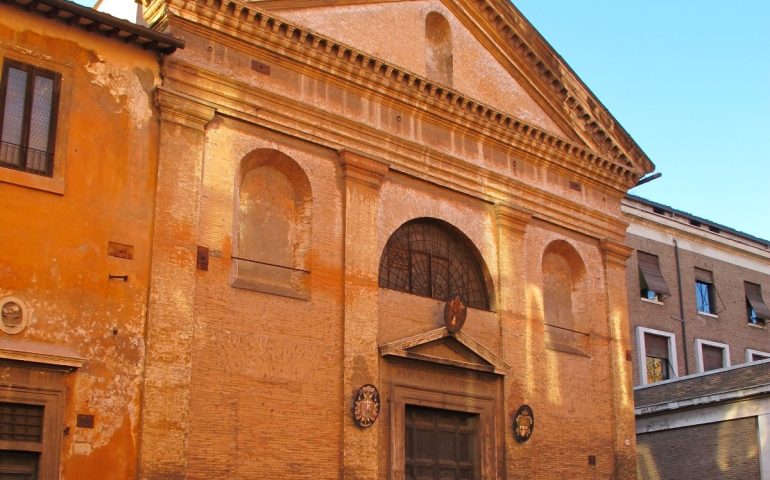 Lo sapevate? I frati della Chiesa di San Giovanni decollato a Roma accompagnavano i condannati a morte