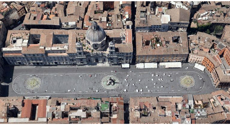 Lo sapevate? Sino al 1800 in piazza Navona si svolgevano anche delle corse di cavalli