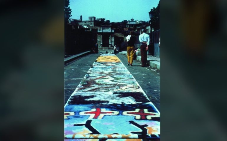 Gli artisti di Roma. Marco Fioramanti, tra sciamanesimo, performance e pittura ancestrale