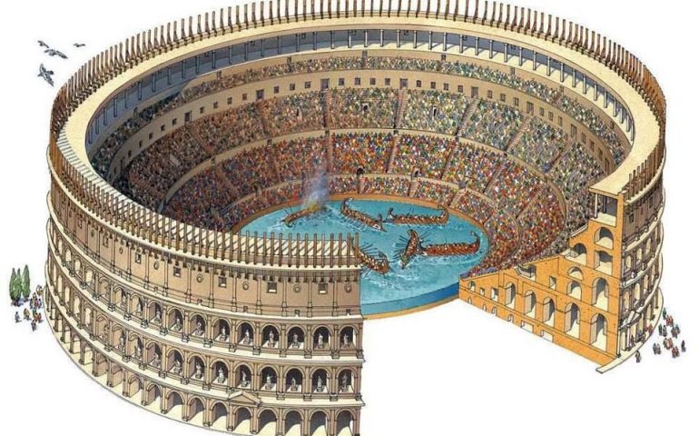 Lo sapevate? Che spettacoli si svolgevano nel maestoso Colosseo e come erano allestiti?