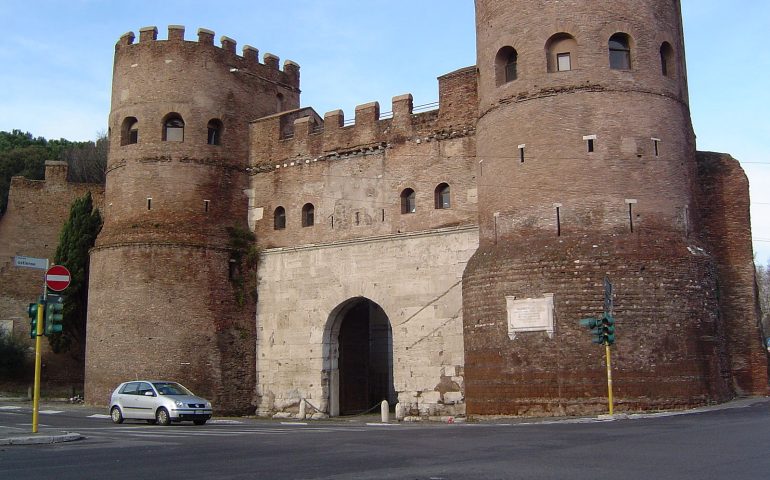 Rubrica Le Porte di Roma. Porta San Paolo punto nevralgico della città
