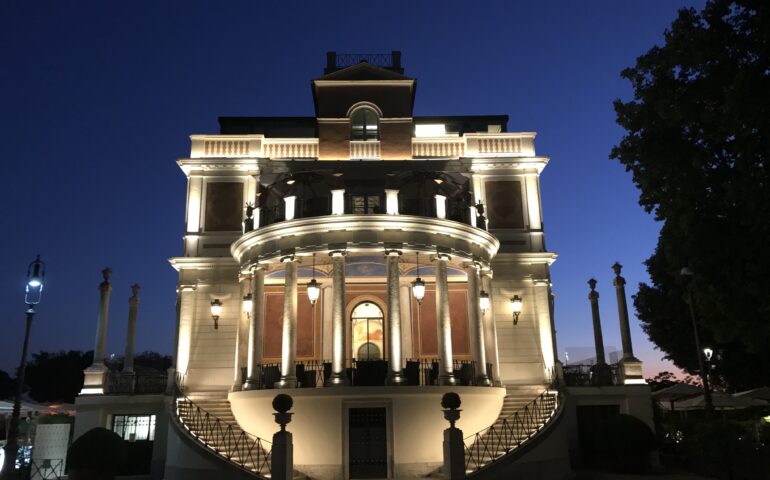 Lo sapevate? A Roma c’è un ristorante in una villa storica, la splendida Casina Valadier