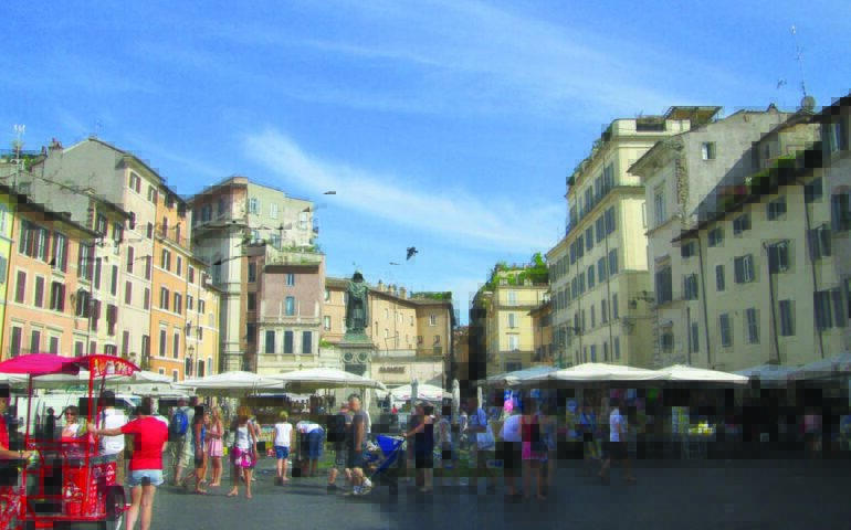 Lo sapevate? Tutte le piazza storiche di Roma hanno una chiesa, tranne una..