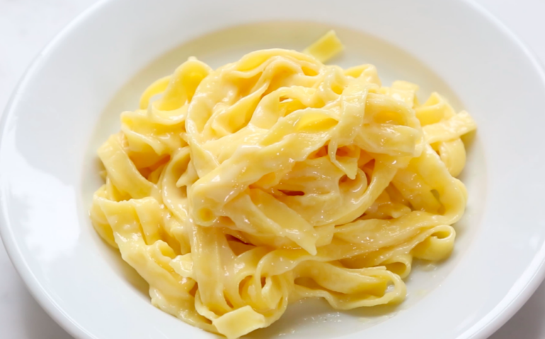 Lo sapevate? Le “fettuccine all’Alfredo” sono un piatto di origine romana