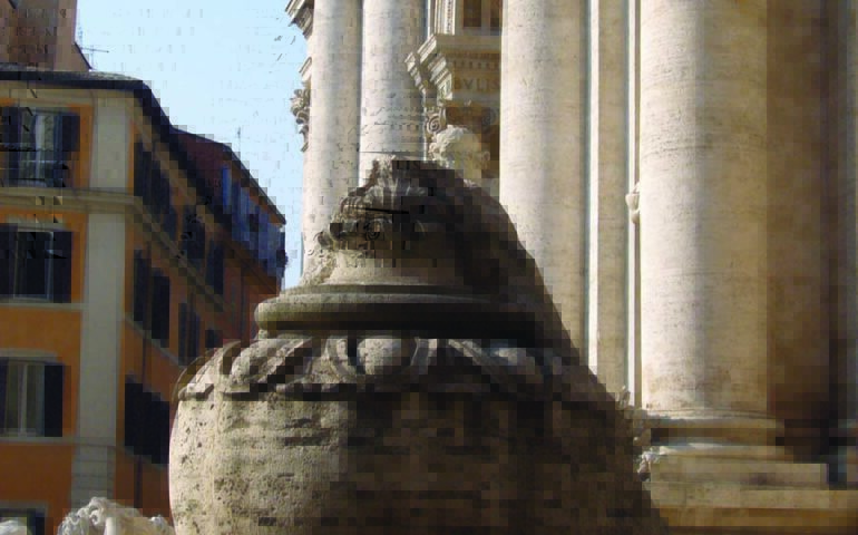 Lo sapevate? la posizione del celebre “asso di Coppe” della Fontana di Trevi potrebbe non essere casuale