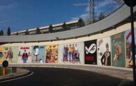 Sapevate che a Roma c’è un intero quartiere dedicato ai fumetti?