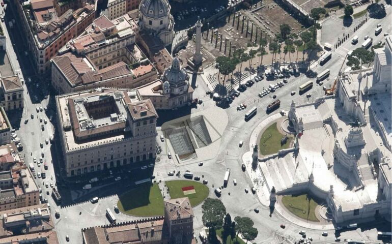 Roma, per vedere il primo treno della metro C in Piazza Venezia serviranno almeno 10 anni