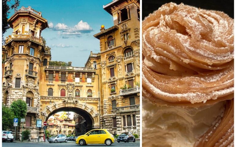 Un posto ideale dove fare colazione a Roma: il quartiere Coppedè