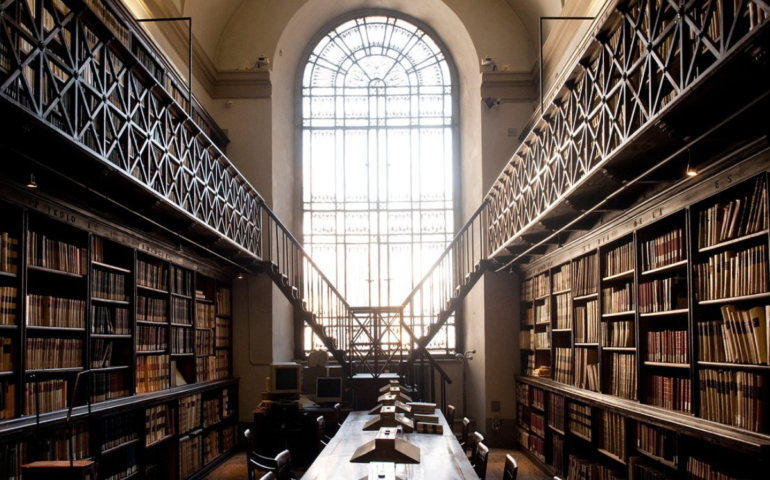A Roma c’è una biblioteca “segreta” assolutamente da visitare
