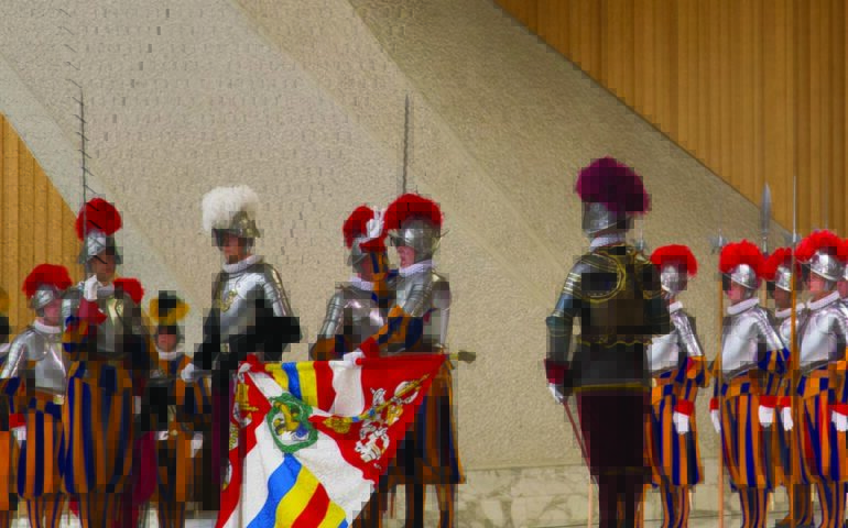 Storia e curiosità sulle Guardie Svizzere: l’esercito dello stato più piccolo del mondo