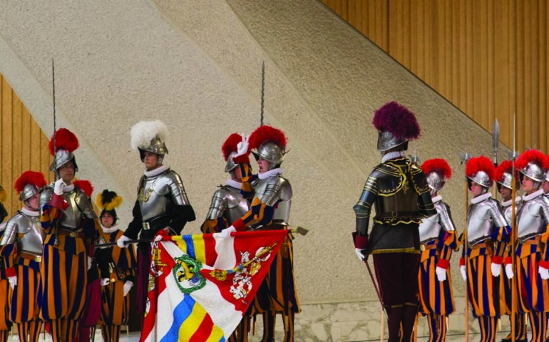 Storia e curiosità sulle Guardie Svizzere: l’esercito dello stato più piccolo del mondo