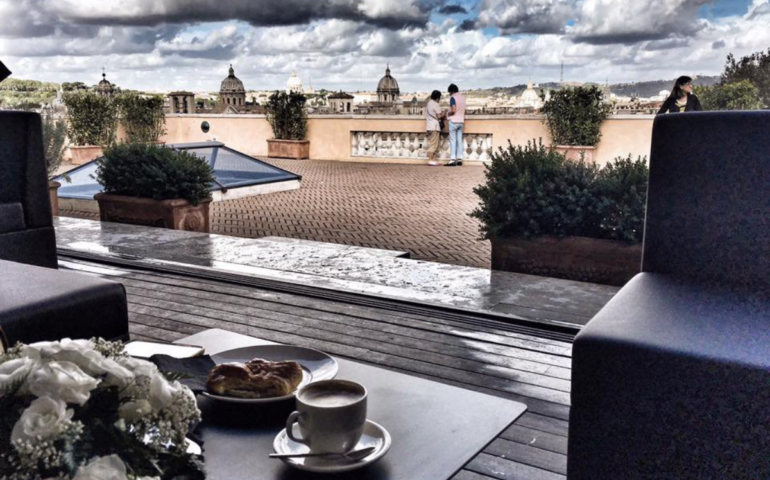 Caffè con vista a Roma! Ecco tre posti perfetti dove gustarselo