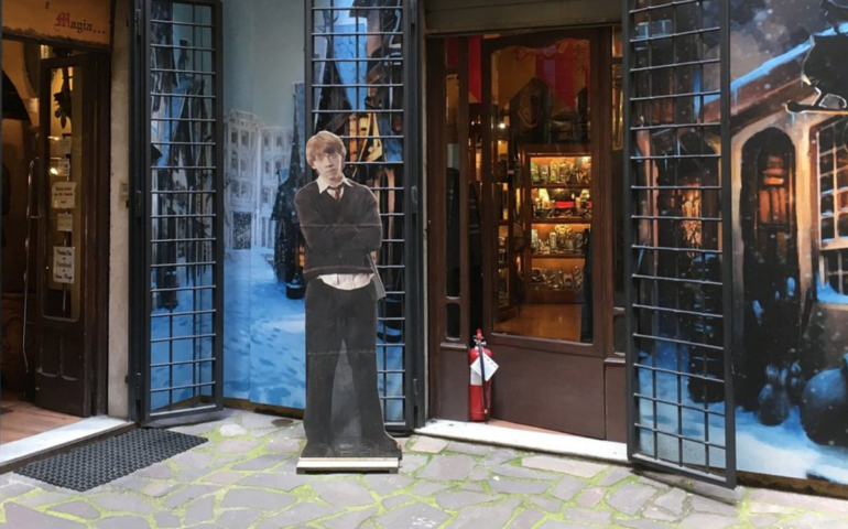 Passione Harry Potter: esiste una Diagon Alley a Roma!