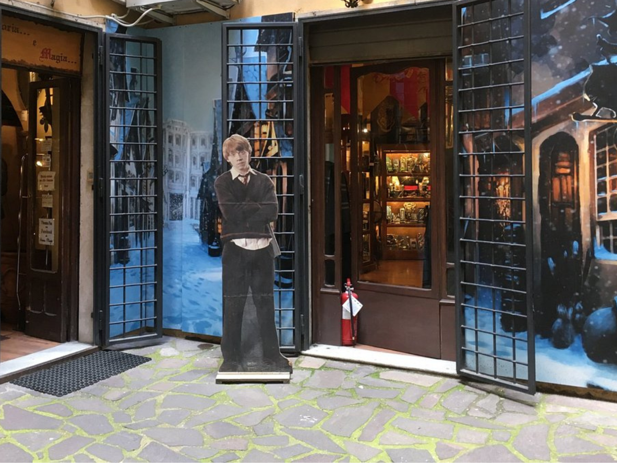 Negozio di harry potter a roma deals