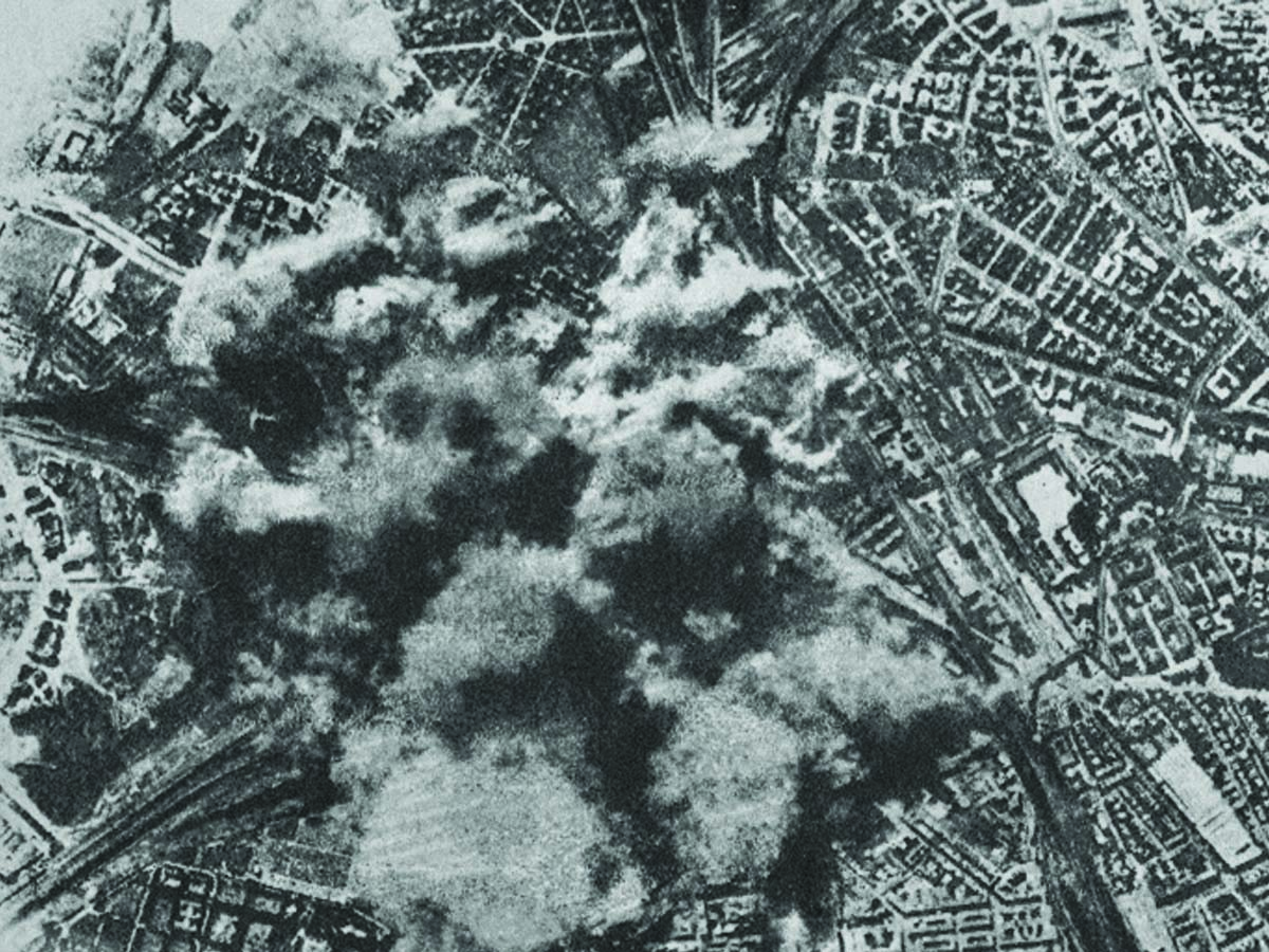Bombe su Roma