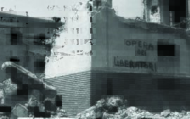 Roma bombardata