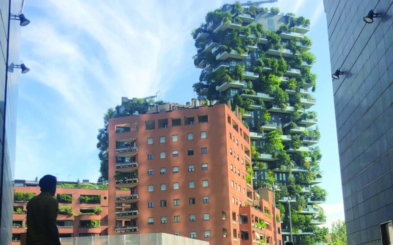 All’ Eur arriva il Green Island: il Bosco Verticale di Roma