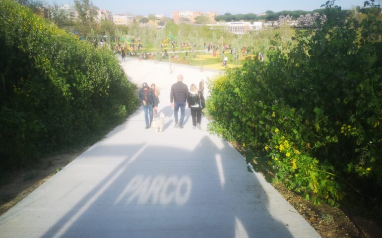 Parchi di Roma. A Lungotevere Pietra Papa il Parco Marconi trasforma il quartiere in uno dei migliori della città