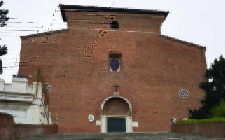 La storia del primo orologio pubblico di Roma