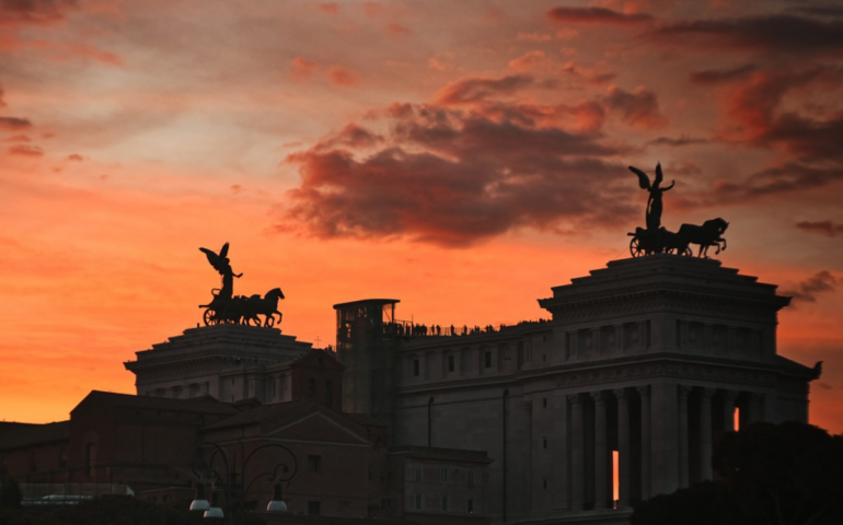 Magico cielo romano: ecco dove vedere i tramonti migliori di Roma!