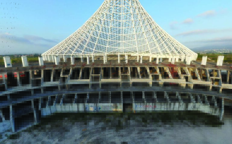 La vela di Calatrava finalmente spiegata? In autunno potrebbero aprire i cantieri