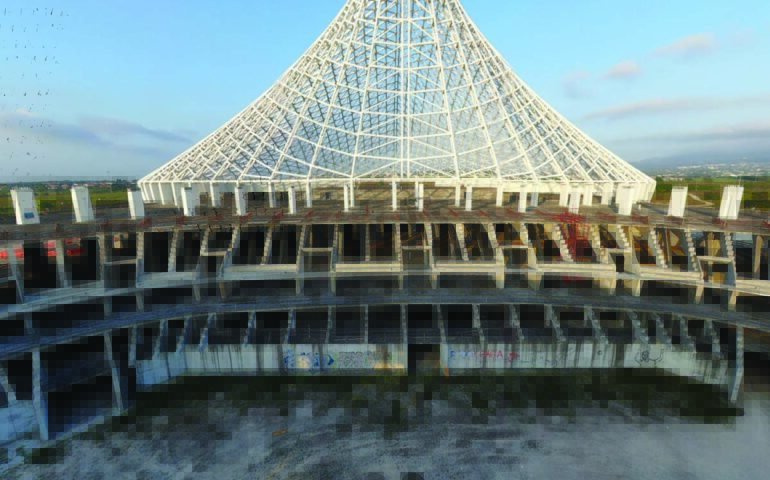 La vela di Calatrava finalmente spiegata? In autunno potrebbero aprire i cantieri