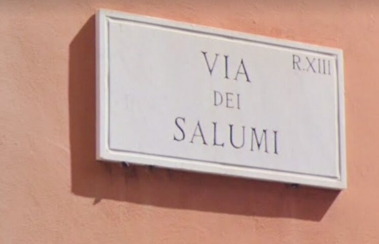 Lo sapevate? Molte vie romane, come via dei salumi, sono dedicate al cibo. Vediamole insieme