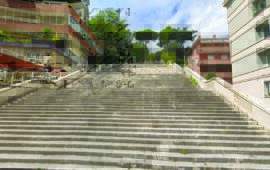 La scalea del Tamburino