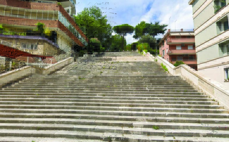 La scalea del Tamburino