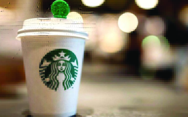 Starbucks arriva nel cuore di Roma, l’11 maggio sarà inaugurata la nuova caffetteria americana