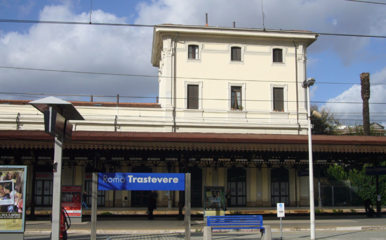 Roma, nuova stazione Trastevere: ecco come sarà