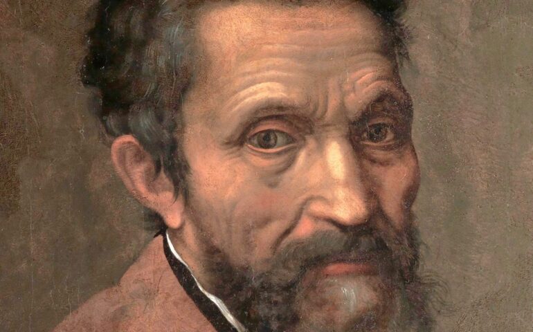 Un cazzotto a Michelangelo Buonarroti. L’alterco con un nemico che gli ruppe il naso