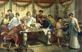 Prelibatezze dall’Antica Roma: chi fu il primo chef?