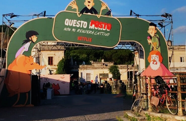 Delirio per Zerocalcare a Roma. Alla Città dell’Altra Economia in migliaia per “Questo mondo non mi renderà cattivo”