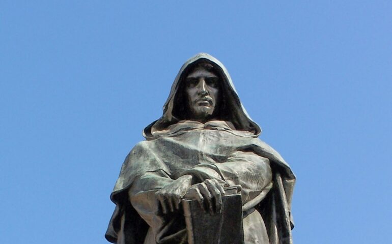 Giordano Bruno: la terribile mordacchia conficcata nella sua lingua
