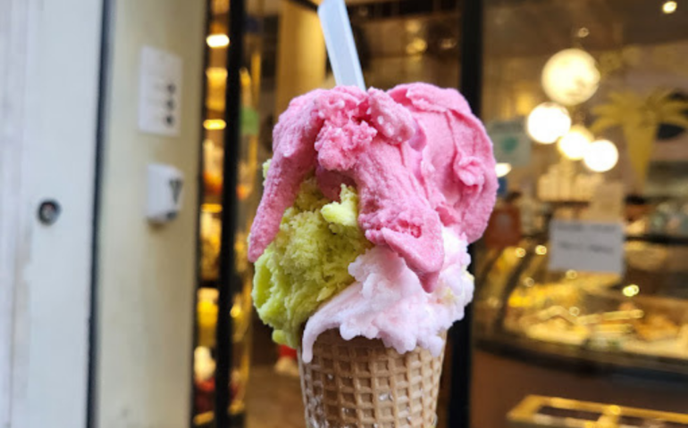 Lo sapevate? A Roma c’è una gelateria che vende ben 150 gusti di gelato!
