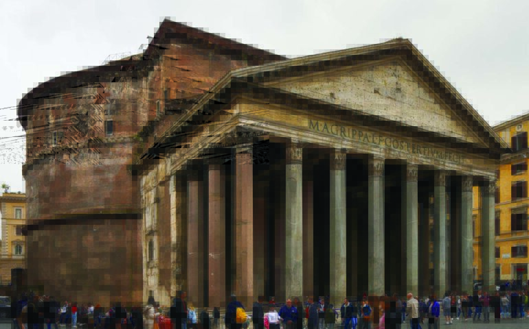 Pantheon a pagamento (5 euro), decisione vincente: incassati oltre 5 milioni di euro