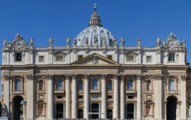 La basilica di San Pietro
