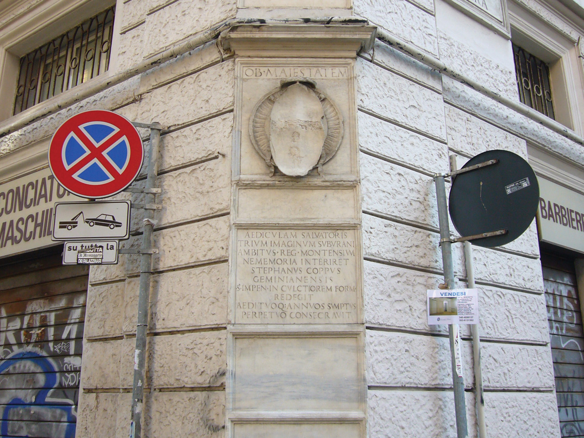 La zona dove sorgeva la suburra