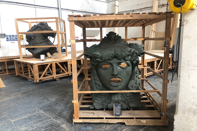Roma, come nascono le scenografie del Teatro dell’Opera
