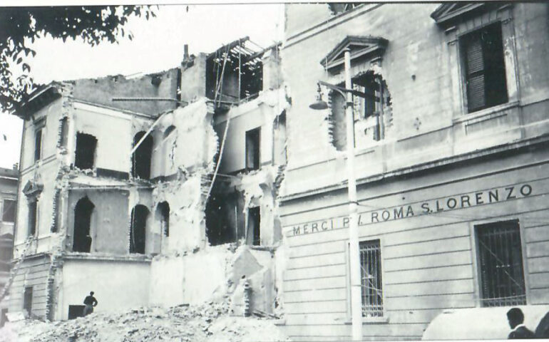 80° anniversario dal bombardamento di San Lorenzo, iniziative in II Municipio
