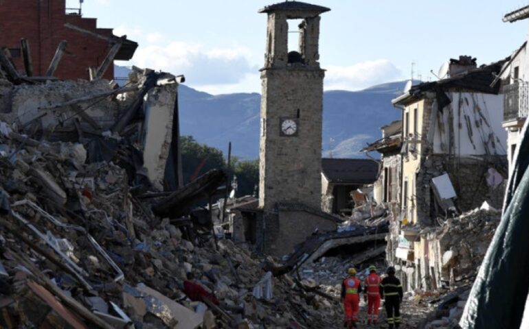 Amatrice, Rocca: “Ricostruzione, regione Lazio al lavoro per recuperare il tempo perduto”