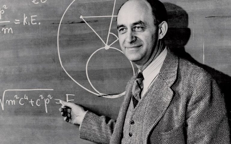 Gli altri padri della bomba atomica: oltre a Robert Oppenheimer c’è anche il romano Enrico Fermi