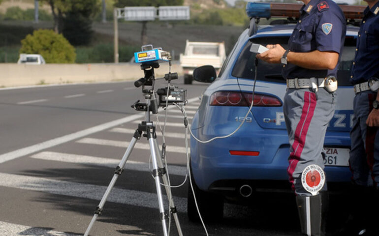 Le postazioni autovelox nel Lazio nei prossimi giorni