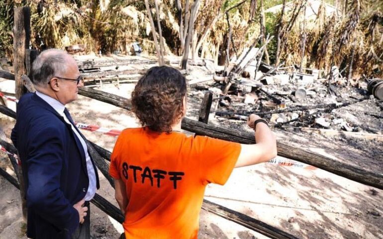 La Fattorietta di Roma, dopo l’incendio via alla raccolta di fondi per la ricostruzione