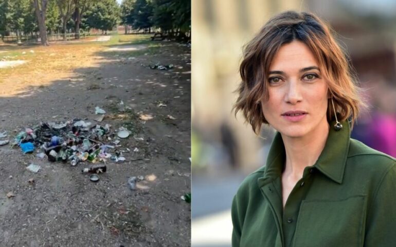 L’accusa dell’attrice Anna Foglietta: “Roma è sporca e decadente”