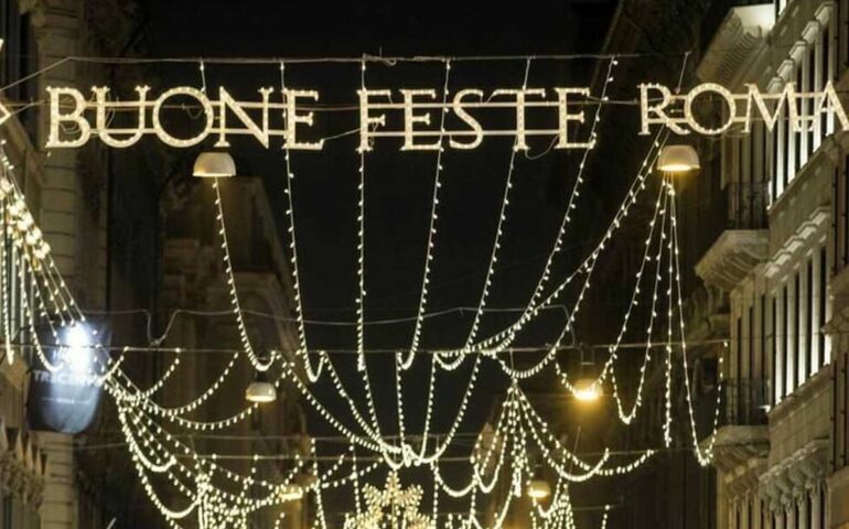 A Roma le luminarie e l’albero del Natale 2023 saranno firmati Dior