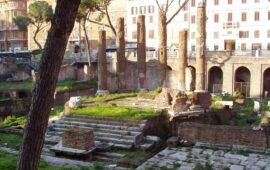 Area sacra di Largo Argentina