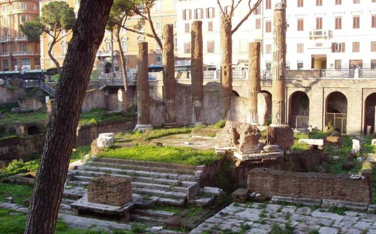 Area sacra di Largo Argentina